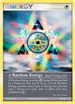 Delta Rainbow Energy/110  Holon Phantoms - Uncommon
