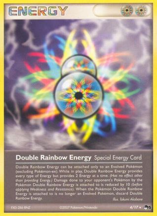 Double Rainbow Energy  POP Series 5 - Rare