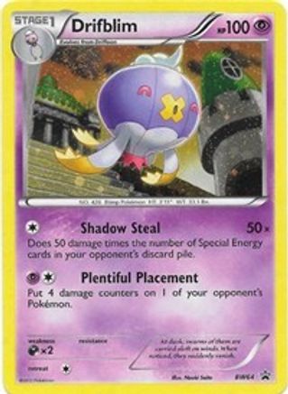 Drifblim - BW64  - Holofoil Black and White Promos - Promo