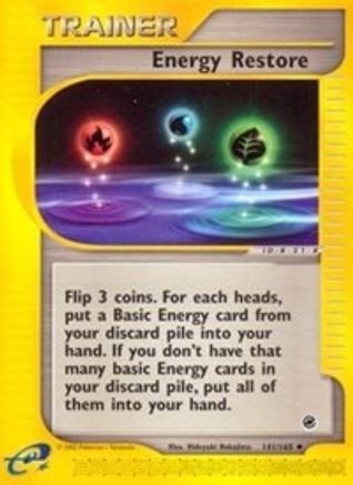 Energy Restore  Expedition - Uncommon
