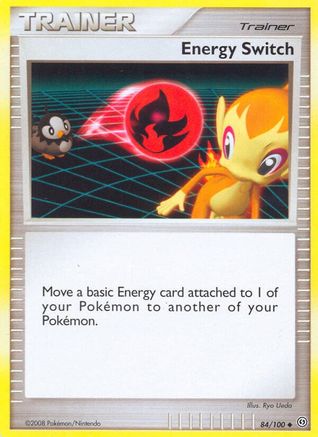 Energy Switch 084  - Reverse Holofoil Stormfront - Uncommon