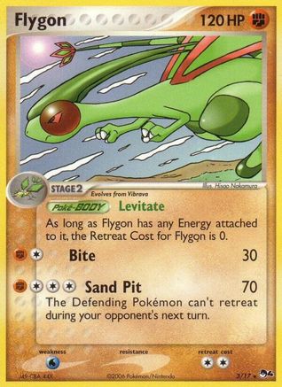 Flygon  - Holofoil POP Series 4 - Rare