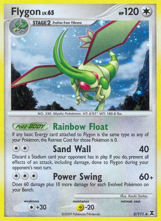 Flygon  - Holofoil Rising Rivals - Holo Rare