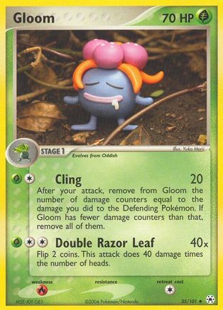 Gloom 035  Hidden Legends - Uncommon