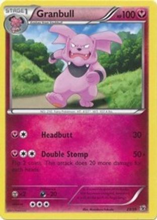 Granbull  Kalos Starter Set - Common