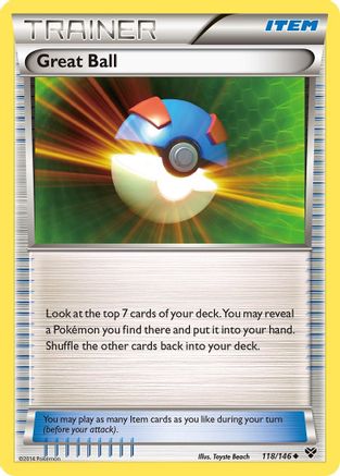 Great Ball/146  XY Base Set - Uncommon
