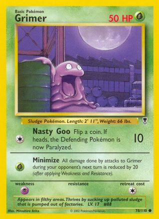 Grimer  Legendary Collection - Common
