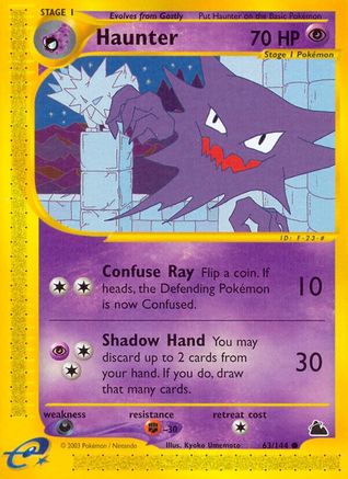Haunter  Skyridge - Common