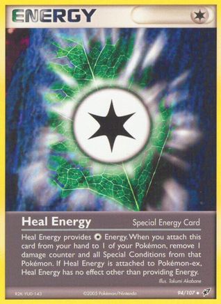 Heal Energy  Deoxys - Uncommon