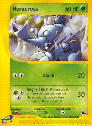 Heracross  Skyridge - Common