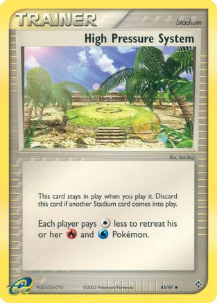 High Pressure System  Dragon - Uncommon