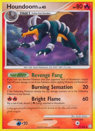 Houndoom 057/146  Legends Awakened - Uncommon