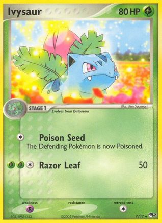 Ivysaur  POP Series 2 - Uncommon
