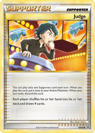 Judge 078  Unleashed - Uncommon