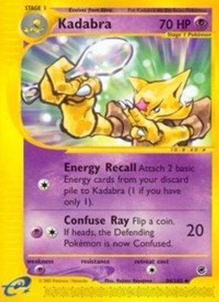 Kadabra 084  Expedition - Uncommon