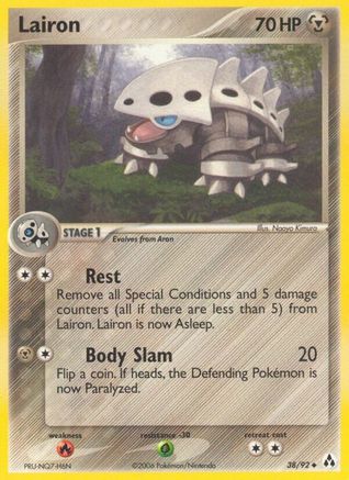Lairon  - Reverse Holofoil Legend Maker - Uncommon