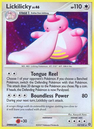 Lickilicky  - Holofoil Secret Wonders - Holo Rare