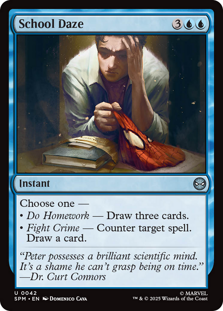 School Daze [Marvel's Spider-Man]