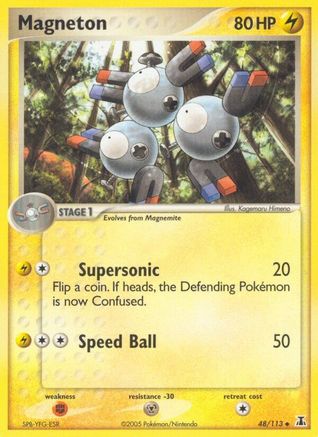 Magneton 048  Delta Species - Uncommon