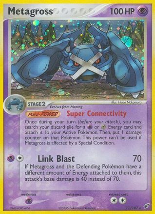 Metagross  Deoxys - Holo Rare