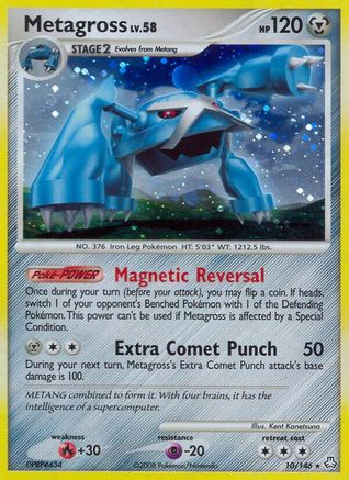 Metagross  - Reverse Holofoil Legends Awakened - Holo Rare