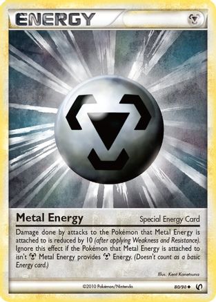 Metal Energy (Special)  Undaunted - Uncommon