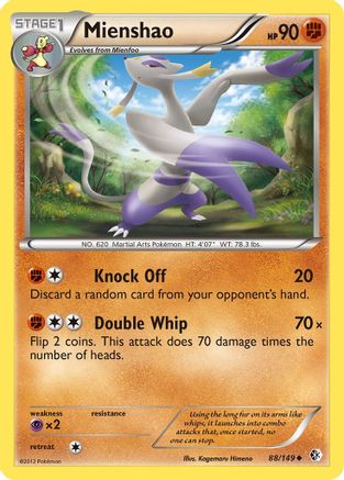Mienshao  Boundaries Crossed - Uncommon