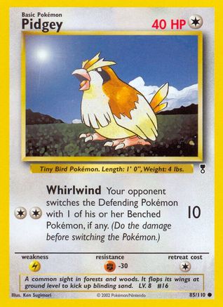 Pidgey  Legendary Collection - Common