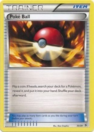 Poke Ball  Kalos Starter Set - Common