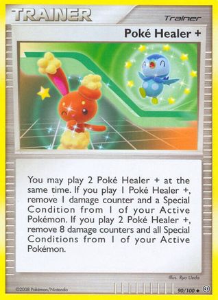 Poke Healer + 090  Stormfront - Uncommon