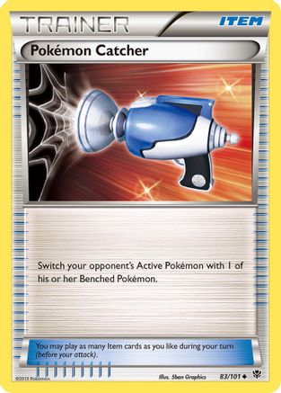 Pokemon Catcher 083  Plasma Blast - Uncommon