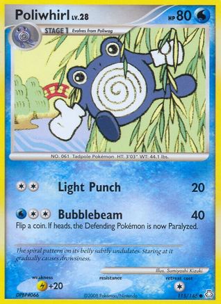 Poliwhirl  Legends Awakened - Common
