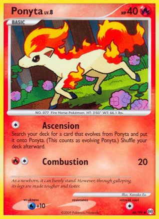 Ponyta (46) (46) 046  Arceus - Uncommon