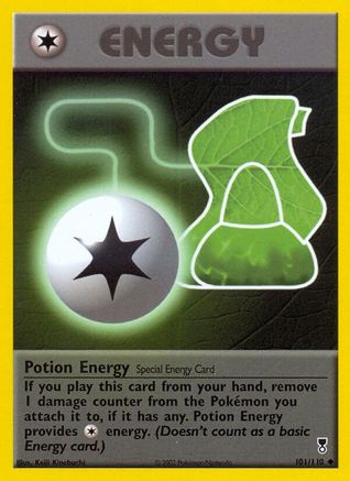 Potion Energy 101  - Reverse Holofoil Legendary Collection - Uncommon