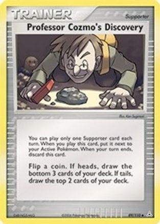 Professor Cozmo's Discovery  Holon Phantoms - Uncommon