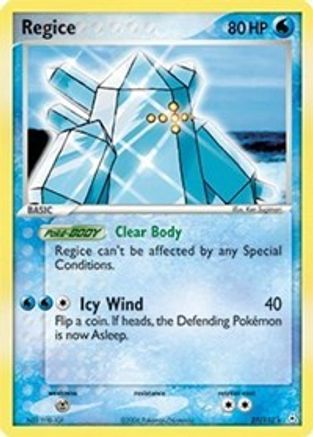 Regice  Holon Phantoms - Rare