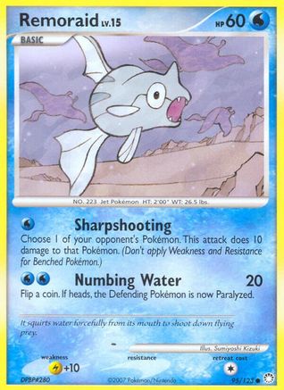 Remoraid  Mysterious Treasures - Common