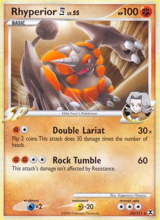 Rhyperior E4  Rising Rivals - Rare