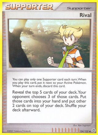 Rival  - Reverse Holofoil Secret Wonders - Uncommon
