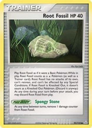 Root Fossil  Holon Phantoms - Common