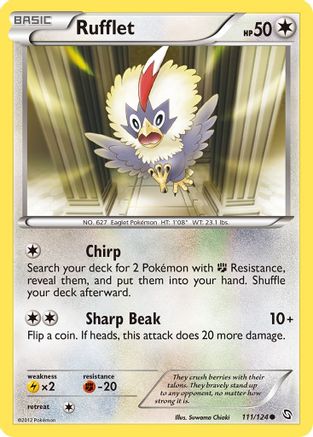 Rufflet  Dragons Exalted - Common