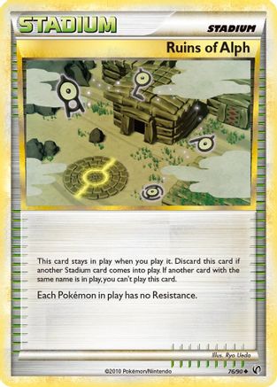 Ruins Of Alph  - Reverse Holofoil Undaunted - Uncommon