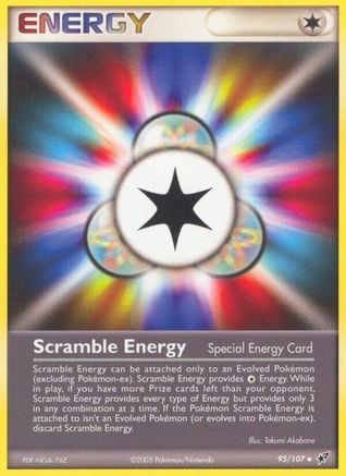 Scramble Energy  Deoxys - Uncommon