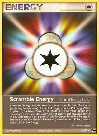 Scramble Energy  POP Series 4 - Uncommon