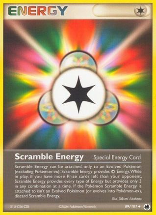 Scramble Energy/101  Dragon Frontiers - Uncommon