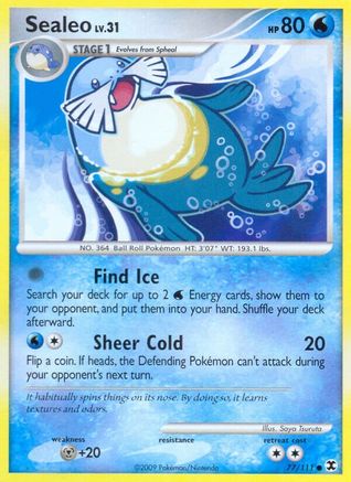 Sealeo  Rising Rivals - Common