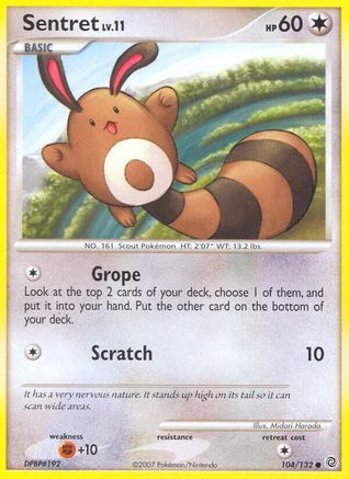 Sentret 104  Secret Wonders - Common