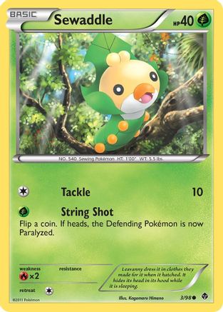 Sewaddle (3)  Emerging Powers - Common