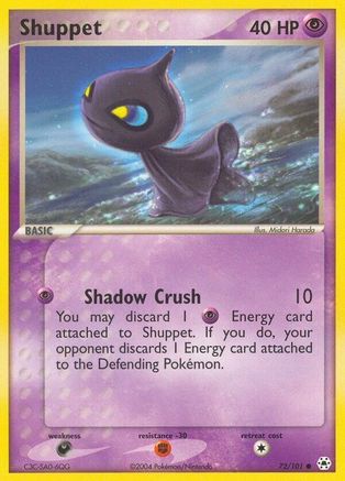 Shuppet  Hidden Legends - Common