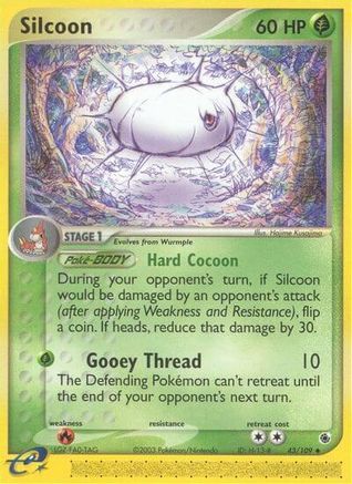 Silcoon  Ruby and Sapphire - Uncommon